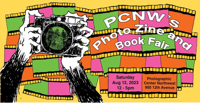 Today's Stranger Suggests: Photo Center Northwest's Photo Zine and Book Fair